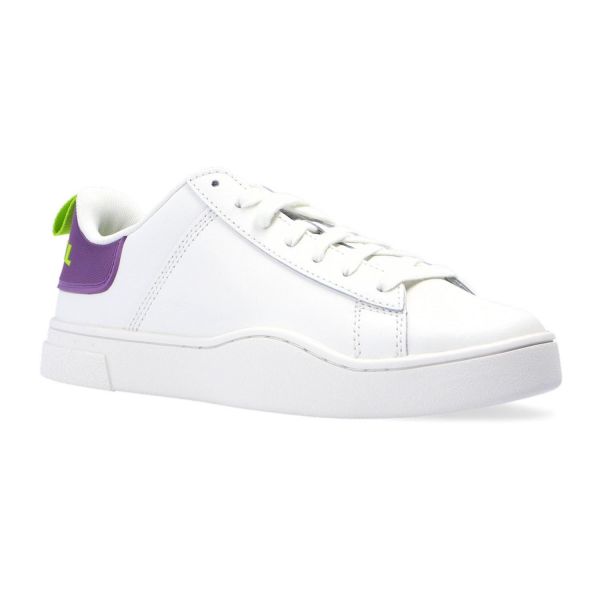 Кеди Diesel S-Clever Low Lace W Star White/Lime Punc.