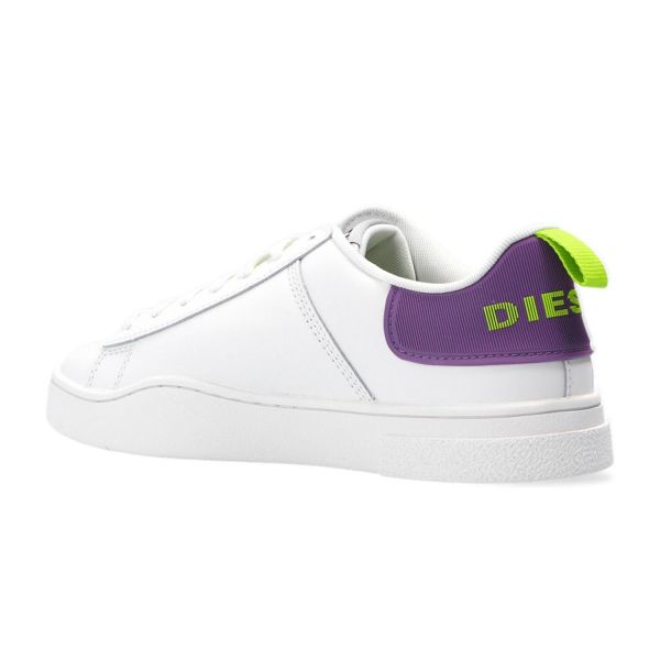 Кеды Diesel S-Clever Low Lace W Star White/Lime Punc.