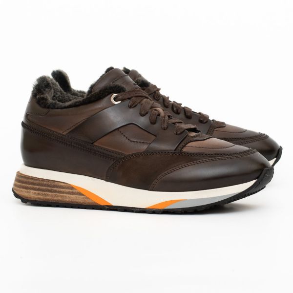 Кроссовки Santoni MBEN21203BGAPGODT60.