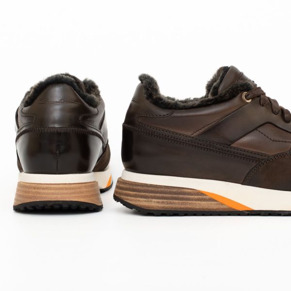 Кроссовки Santoni MBEN21203BGAPGODT60.