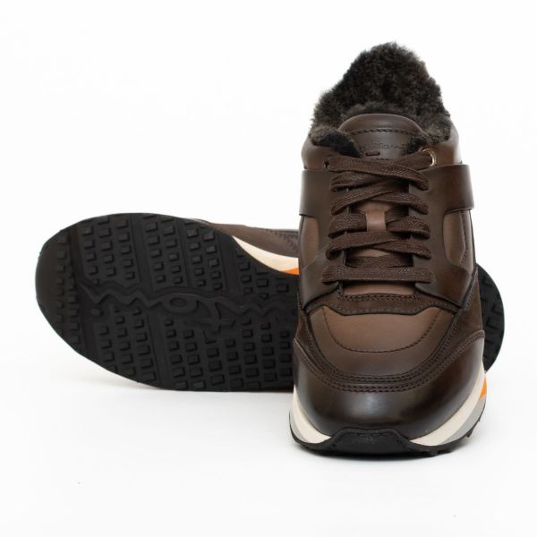 Кроссовки Santoni MBEN21203BGAPGODT60.