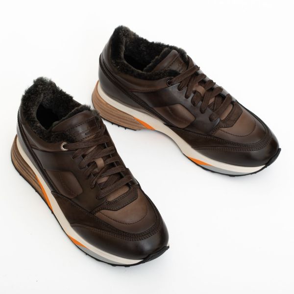 Кроссовки Santoni MBEN21203BGAPGODT60.