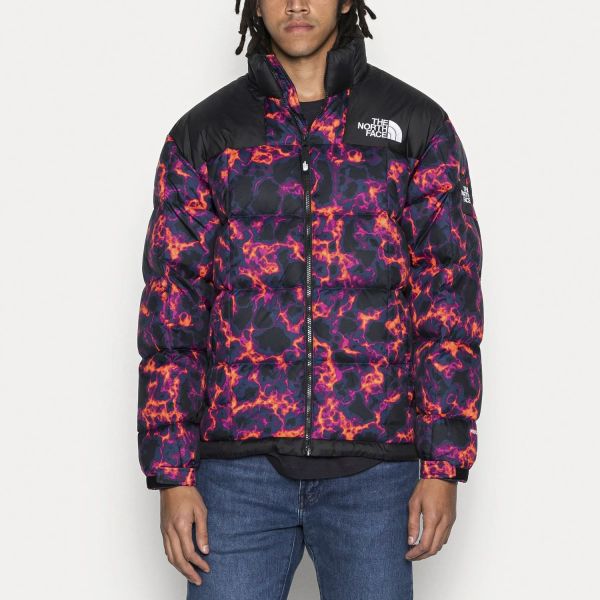 Куртка The North Face M Lhotse Jacket TNFBLKM BLCM PRNT.