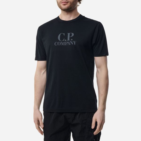 Футболка C.P Company 12CMTS040A006130G black.
