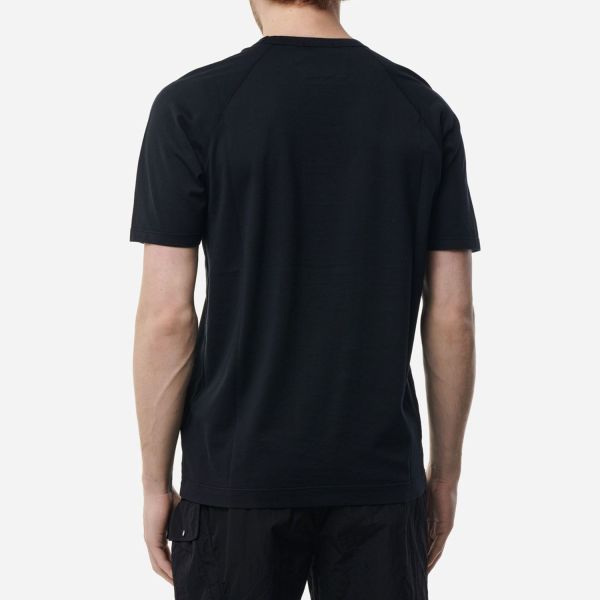 Футболка C.P Company 12CMTS040A006130G black.
