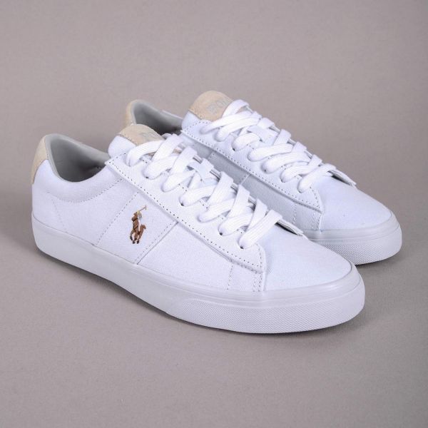 Кеды POLO Ralph Lauren Sayer-NE-SK-VLC White.