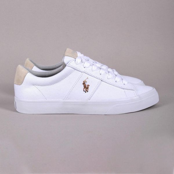 Кеды POLO Ralph Lauren Sayer-NE-SK-VLC White.