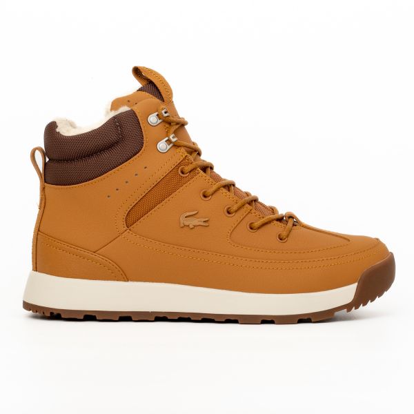 Ботинки Lacoste Urban Breaker 419 1 CMA TAN/BRW Leather/Textile.