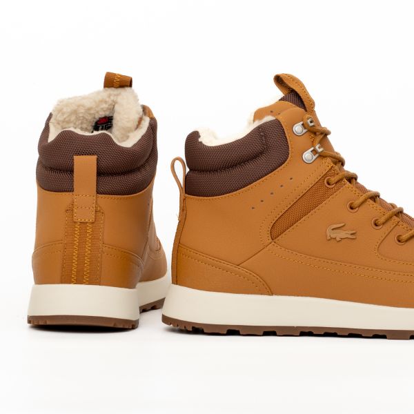 Ботинки Lacoste Urban Breaker 419 1 CMA TAN/BRW Leather/Textile.
