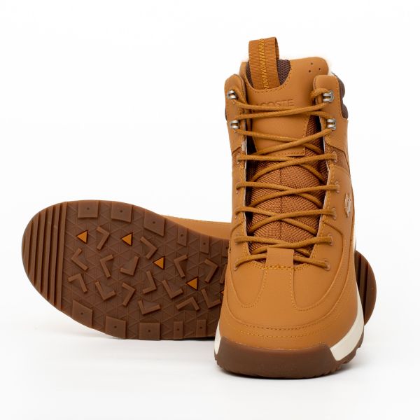 Ботинки Lacoste Urban Breaker 419 1 CMA TAN/BRW Leather/Textile.
