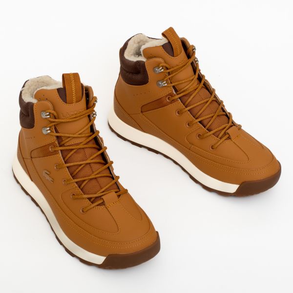Ботинки Lacoste Urban Breaker 419 1 CMA TAN/BRW Leather/Textile.