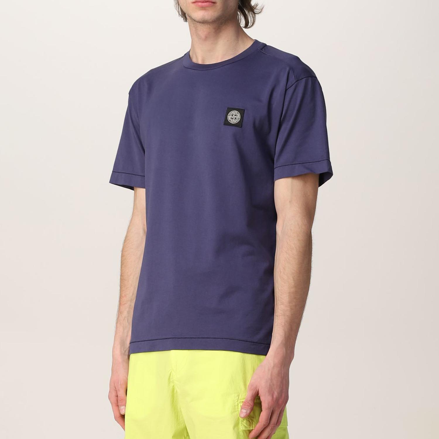 Футболка Stone Island 761524113 V0027