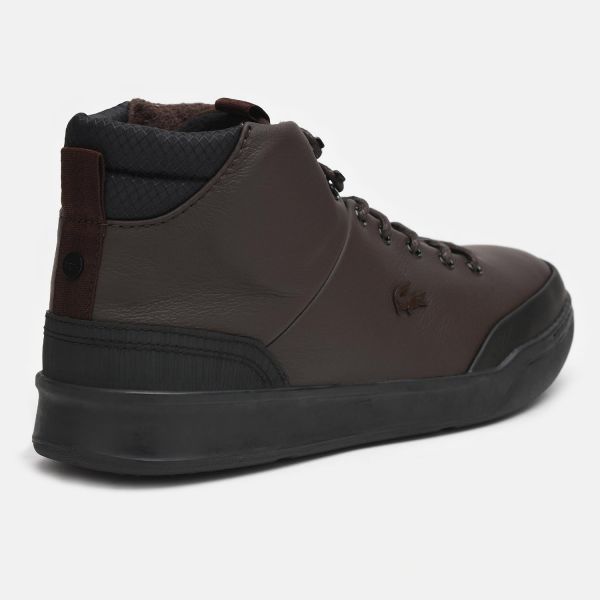 Ботинки Lacoste Explorateus CLAS 03201CMA DK BRW Leather.