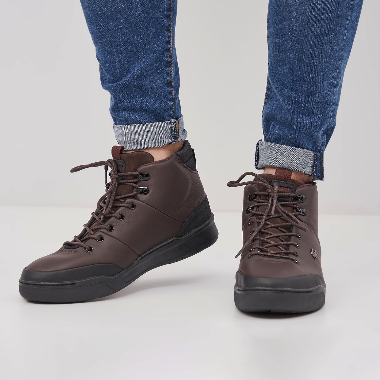Черевики Lacoste Explorateus CLAS 03201CMA DK BRW Leather
