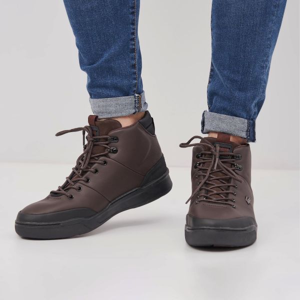 Ботинки Lacoste Explorateus CLAS 03201CMA DK BRW Leather.