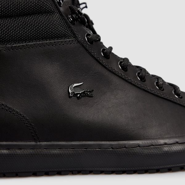 Ботинки Lacoste Straightset THRM03211 CMA BLK/BLK Leather.