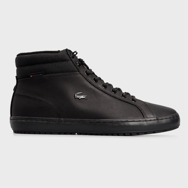 Ботинки Lacoste Straightset THRM03211 CMA BLK/BLK Leather.