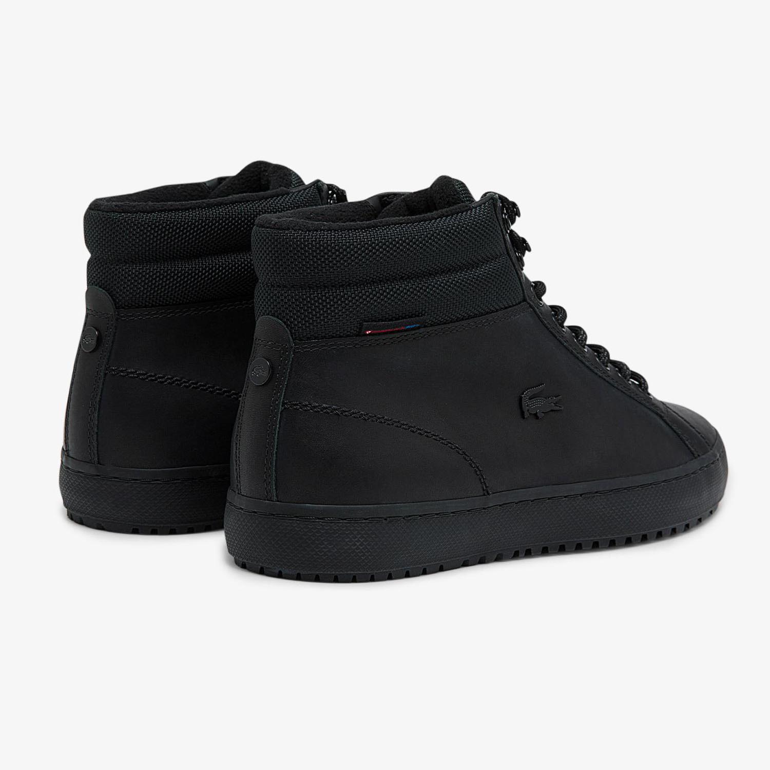 Lacoste straightset black shop