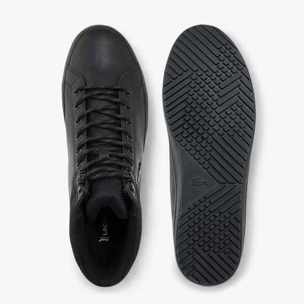 Ботинки Lacoste Straightset THRM03211 CMA BLK/BLK Leather.