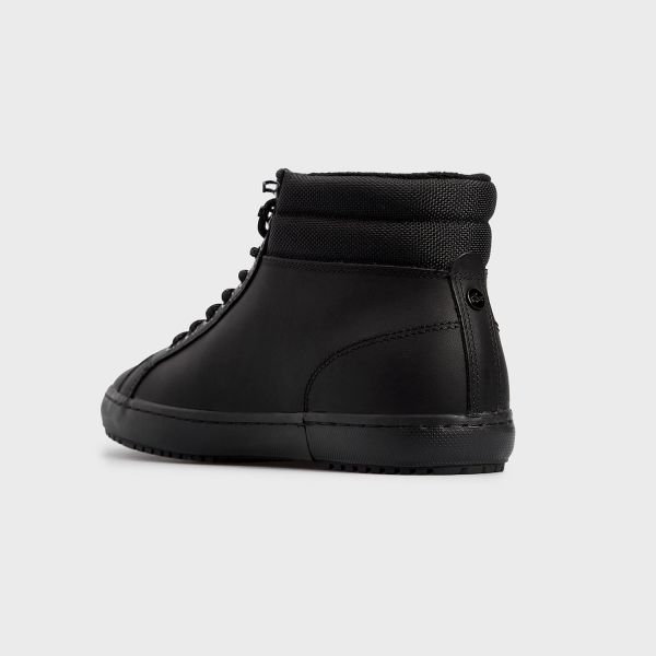 Ботинки Lacoste Straightset THRM03211 CMA BLK/BLK Leather.