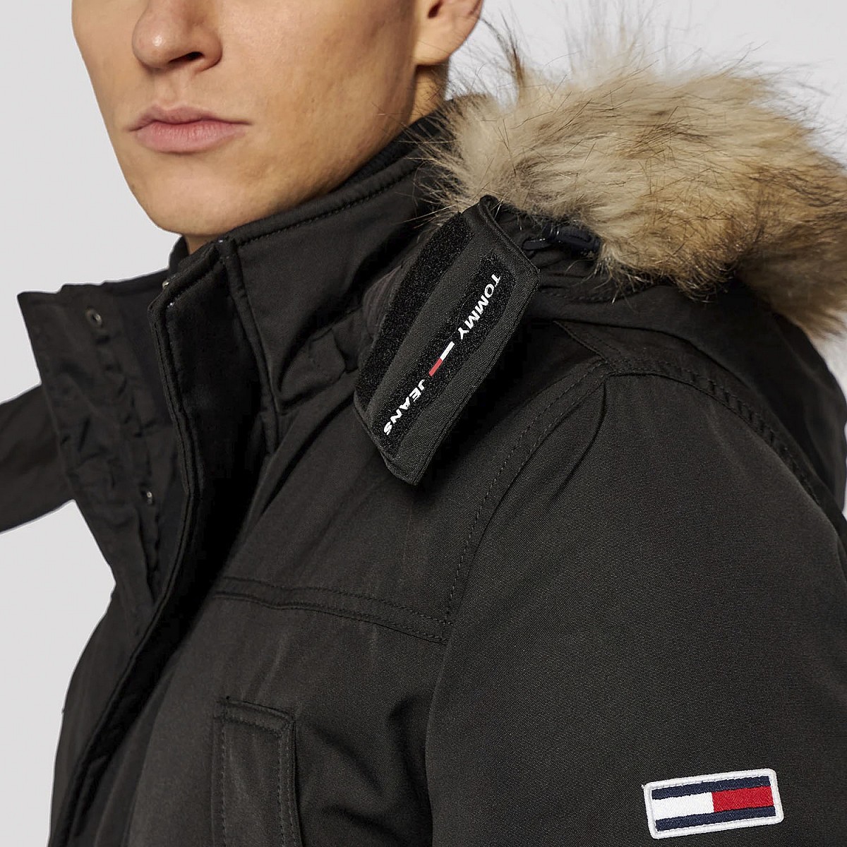 Парку Tommy Hilfiger DM0DM08759 BDS