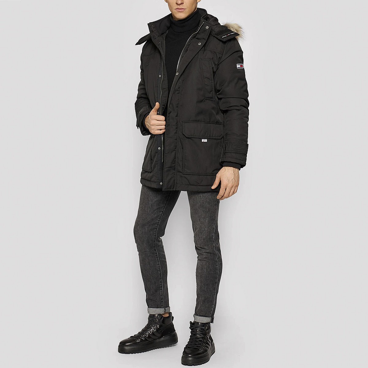 Парку Tommy Hilfiger DM0DM08759 BDS