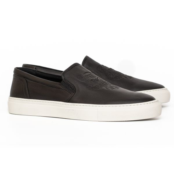 Сліпони Kenzo K-Skate Slip-On Noir.