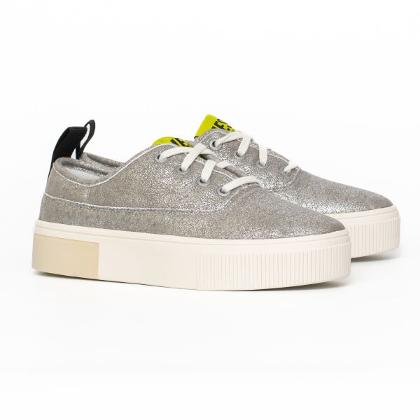 Кеды Diesel S-Vaneela LC Silver.