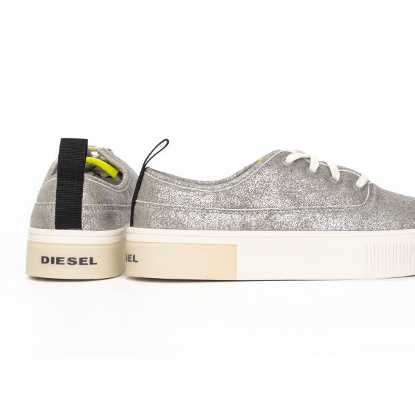Кеды Diesel S-Vaneela LC Silver.