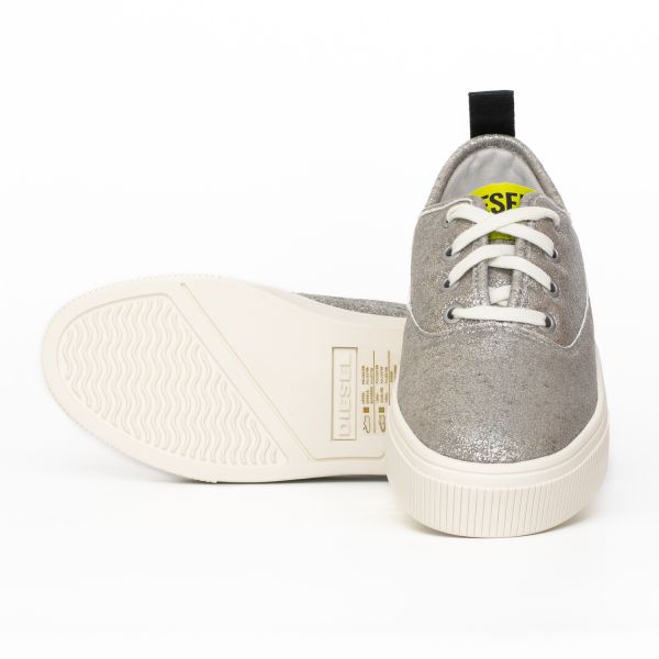 Кеды Diesel S-Vaneela LC Silver.