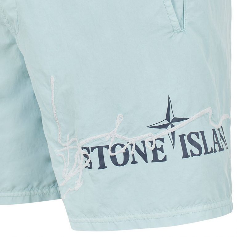 Плавательные шорты Stone Island 7615B0968 V0044.