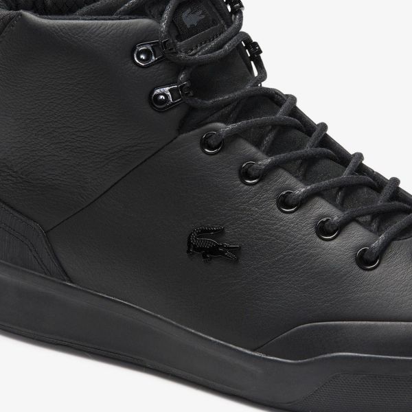 Ботинки Lacoste Explorateur CLAS 03201CMA BLK/BLK Leather.