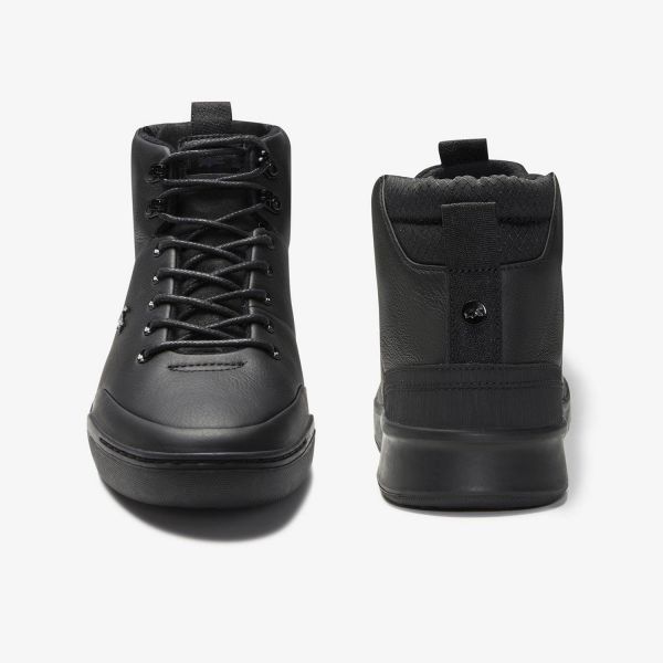 Ботинки Lacoste Explorateur CLAS 03201CMA BLK/BLK Leather.