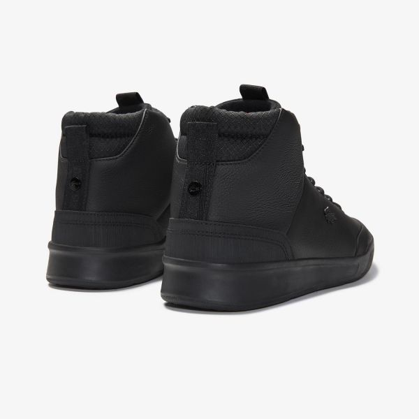 Ботинки Lacoste Explorateur CLAS 03201CMA BLK/BLK Leather.