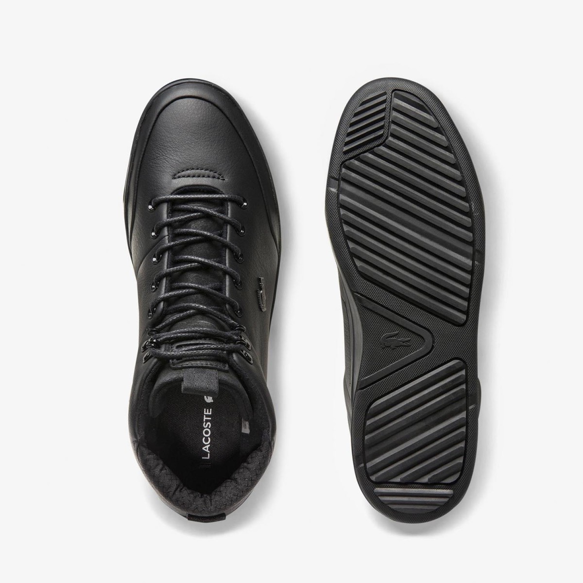 Черевики Lacoste Explorateur CLAS 03201CMA BLK/BLK Leather