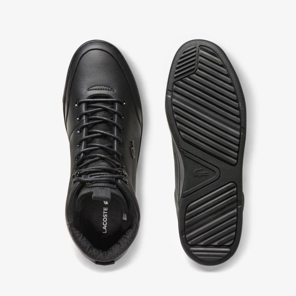 Ботинки Lacoste Explorateur CLAS 03201CMA BLK/BLK Leather.