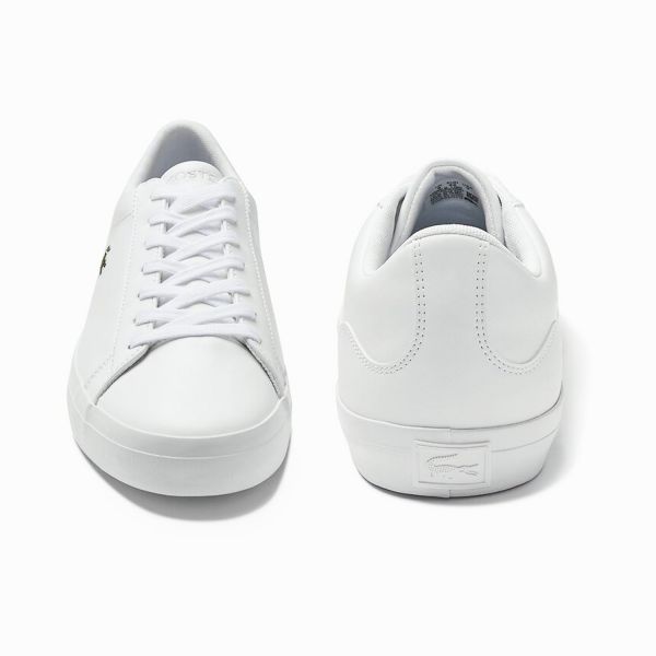 Кроссовки Lacoste Lerond BL 1 CAM WHT LTH/SYN.