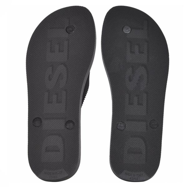 Шлепанцы Diesel SA-Mayemi P black.