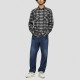 Сорочка Diesel S-East-Long-CHK Shirt