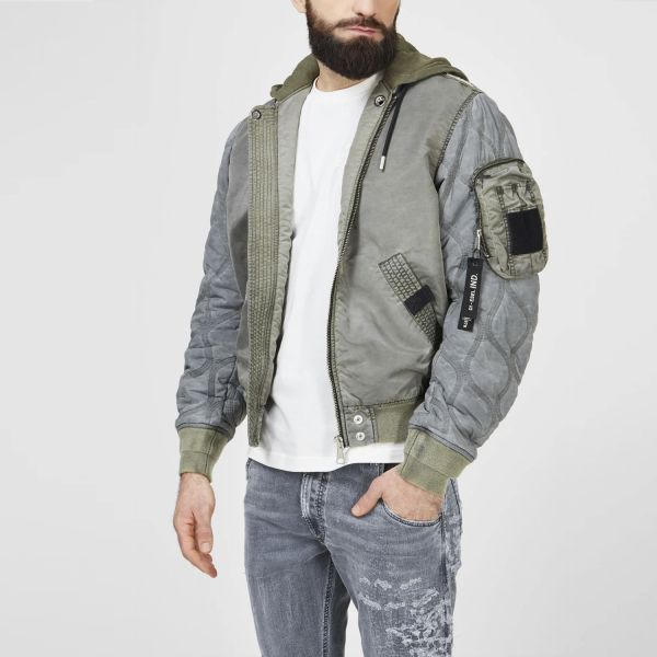 Бомбер Diesel J-Lagash Jacket A01625-0GATV-51F.