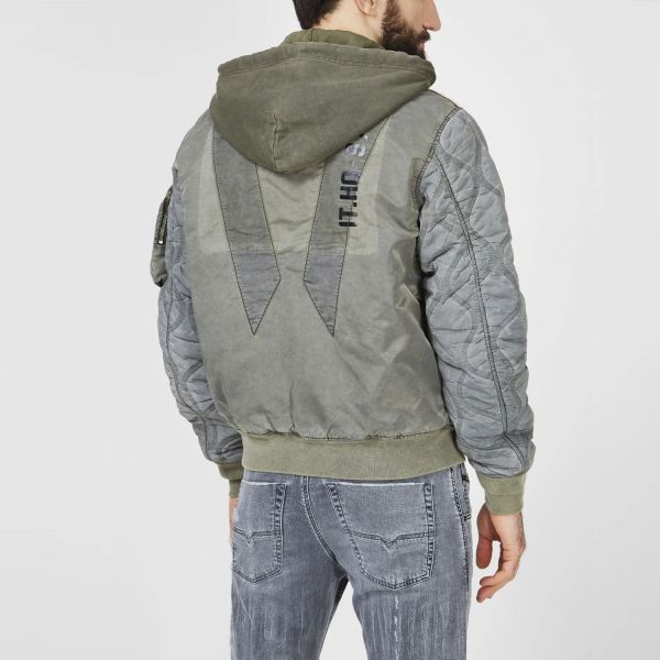 Бомбер Diesel J-Lagash Jacket A01625-0GATV-51F.