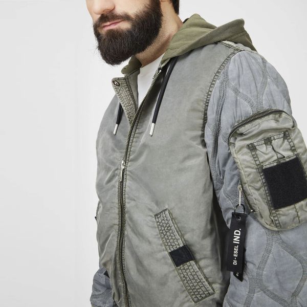 Бомбер Diesel J-Lagash Jacket A01625-0GATV-51F.