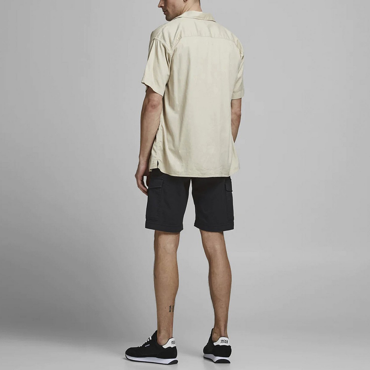 Шорти Jack&Jones JPSTJOE JJCARGO Black