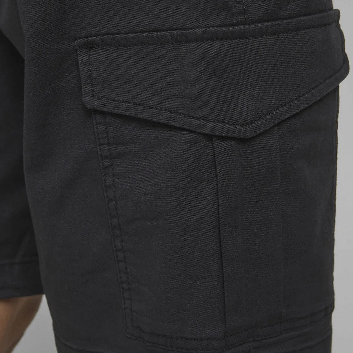 Шорти Jack&Jones JPSTJOE JJCARGO Black