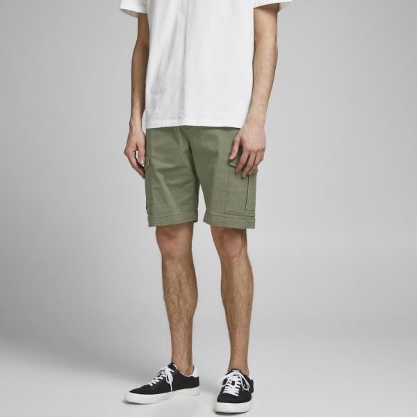Шорты Jack&Jones JPSTJOE JJCARGO Dusty Olive.