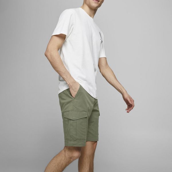 Шорты Jack&Jones JPSTJOE JJCARGO Dusty Olive.
