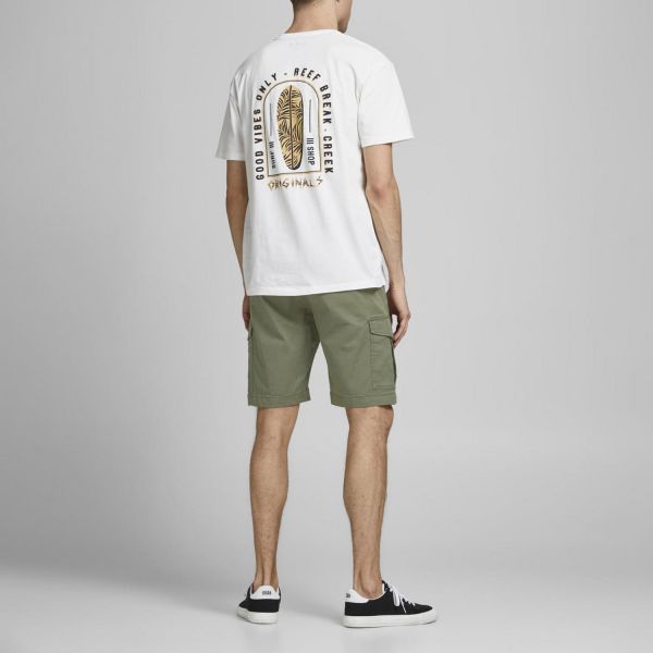 Шорты Jack&Jones JPSTJOE JJCARGO Dusty Olive.