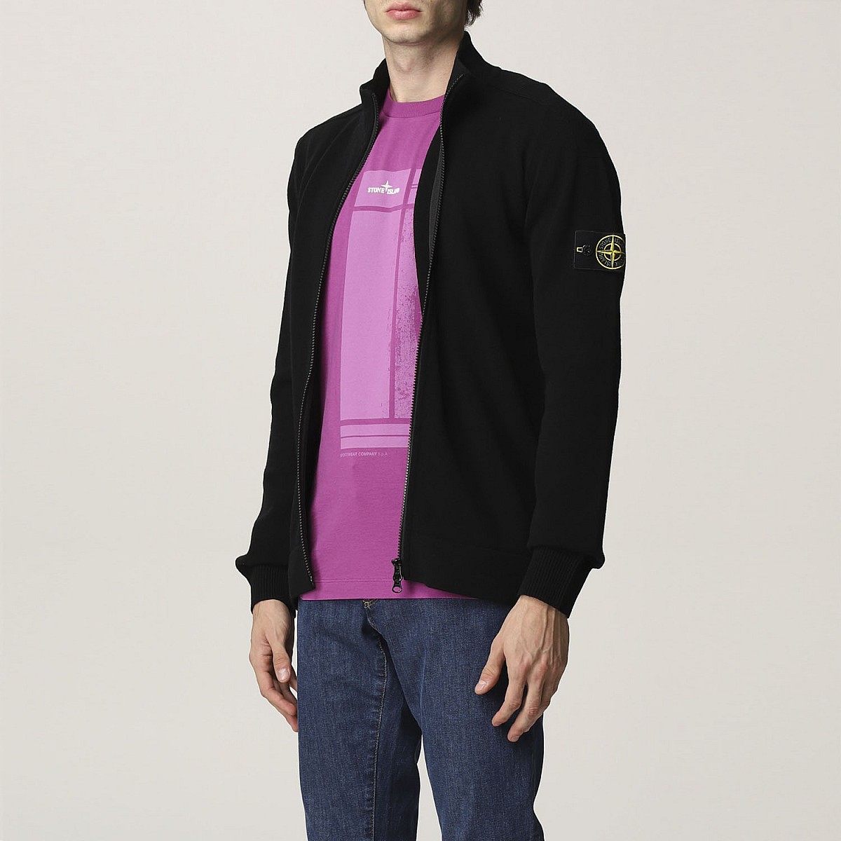 Кардиган Stone Island 7515519A1 V0020