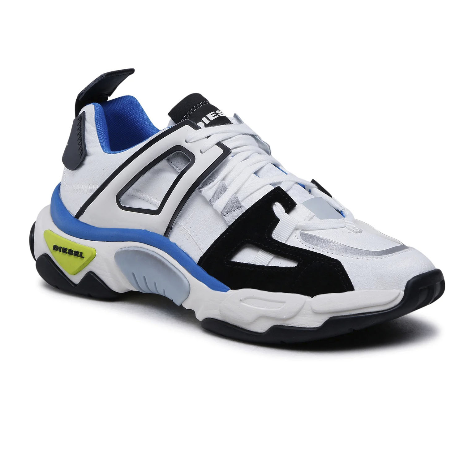 Кросівки Diesel S-Kipper Low Trek II Star White/Imperial Blue