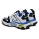 Кросівки Diesel S-Kipper Low Trek II Star White/Imperial Blue